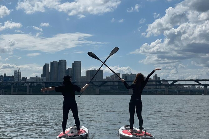 Stand Up Paddle Board (SUP) and Kayak Activities in Han River - Who will enjoy it most?