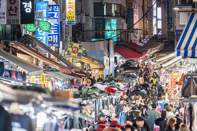 Street Food Fiesta in Namdaemun Market - Meeting at Hoehyeon Station Exit 5