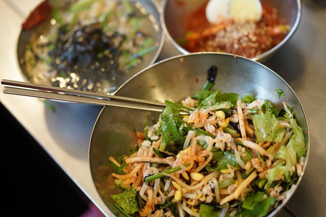 Street Food Fiesta in Namdaemun Market - The market tasting list, from wang mandu to hotteok