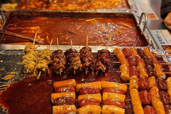Street Food Fiesta in Namdaemun Market - What the $49 price really covers