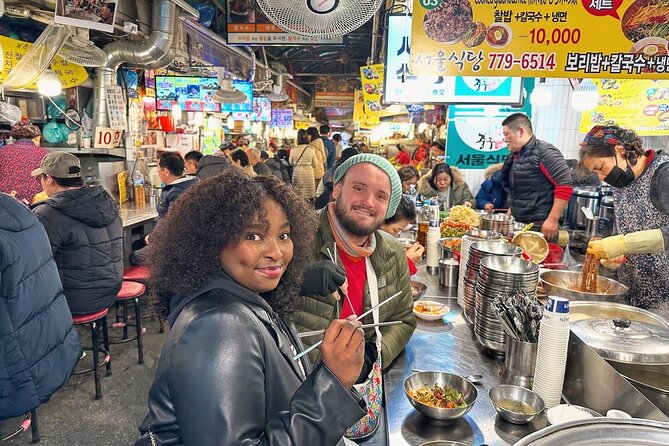 Street Food Fiesta in Namdaemun Market - Kalguksu and bori bibimbap make this more than a snack walk
