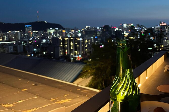 Sunset Walking Tour in Naksan Park with Dinner - Hyehwa after dark