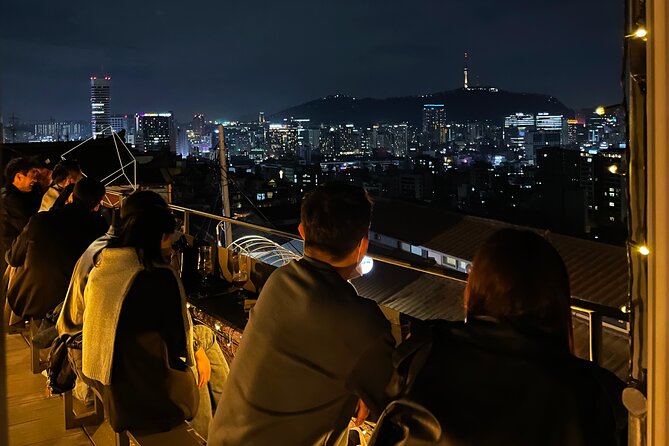 Sunset Walking Tour in Naksan Park with Dinner - What the price includes at $60.88