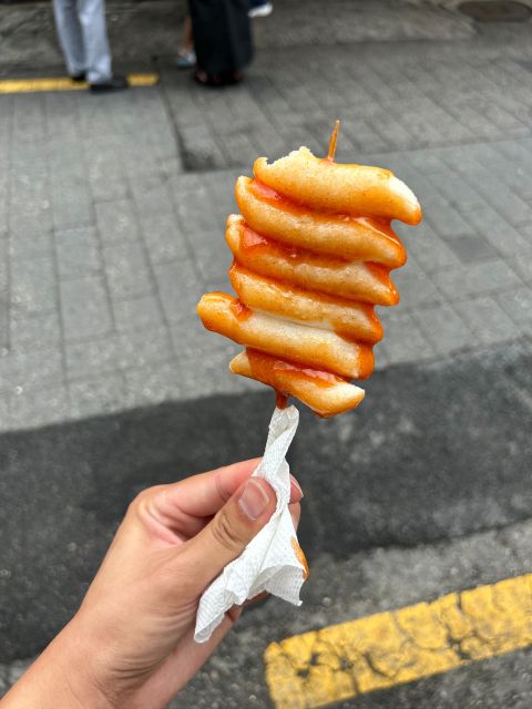 Taste hidden street food in Seoul with a 2.5h food tour - What the $90 price really covers
