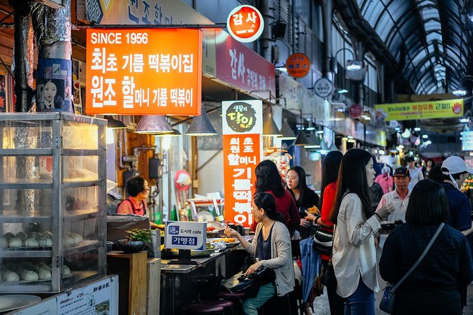 The Award-Winning PRIVATE Food Tour of Seoul: The 10 Tastings - A possible Tongin Market change