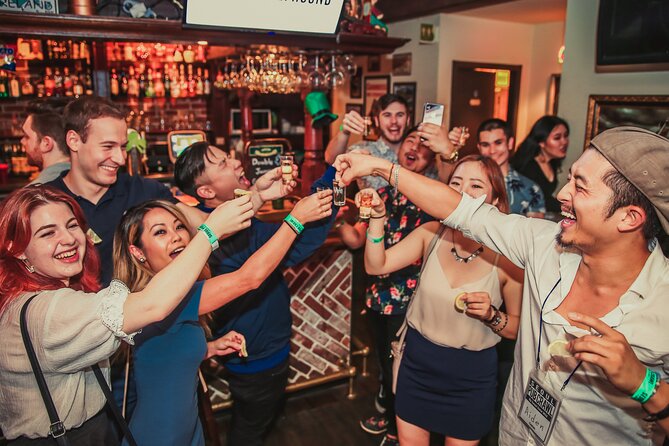 The Seoul Pub Crawl Official - Four stops, one fast-moving Seoul night