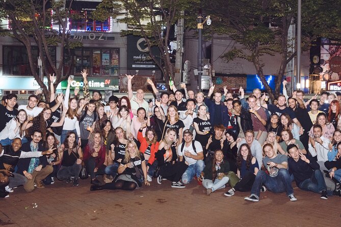 The Seoul Pub Crawl Official - Who gets the best value from this crawl