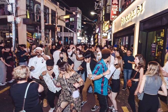 The Seoul Pub Crawl Official - Booking, age rules, and cancellation