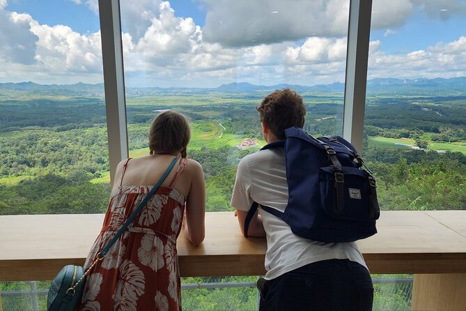 Thrilling Korean DMZ 3rd Tunnel Tour from Seoul + Red Bridge Rush - Dora Observatory and the distant North Korean view