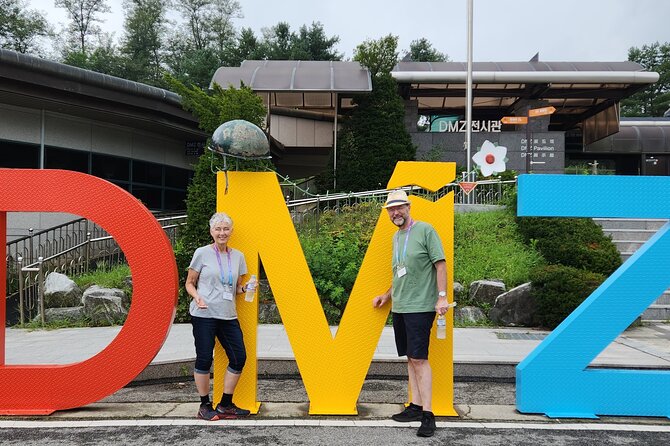 Thrilling Korean DMZ 3rd Tunnel Tour from Seoul + Red Bridge Rush - The Red Bridge finish