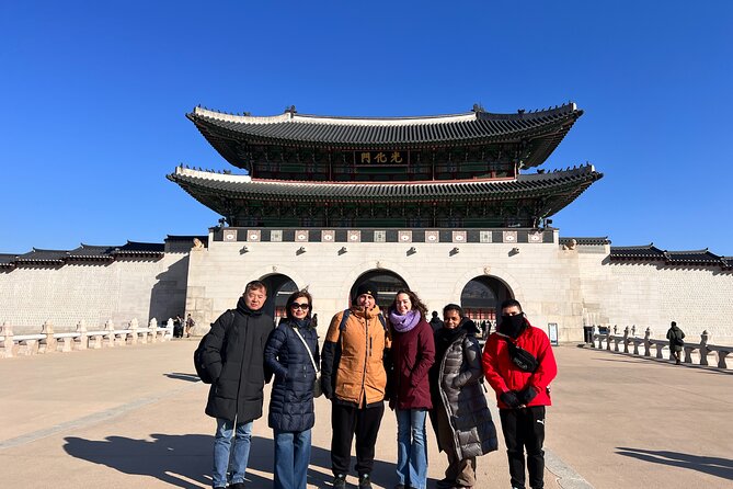 Time Travel in Seoul: Gyeongbokgung Palace, Folk Museum & Bukchon - Is $57.09 good value?