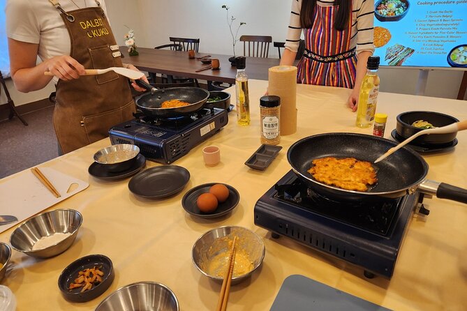 Traditional Korean 6-Dish Cooking Class + Hidden Alley Tour Seoul - What the $85 price includes