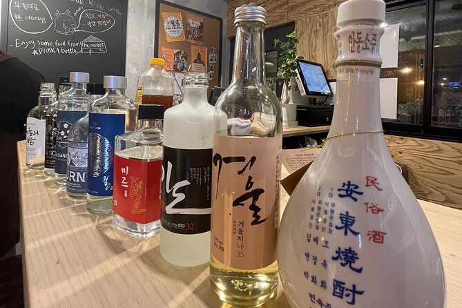 Traditional Soju Class and Makgeolli Tasting in Seoul - Key points at a glance