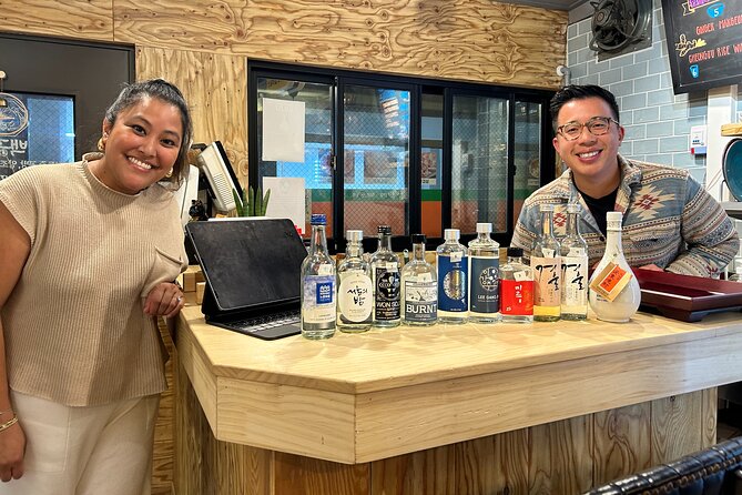 Traditional Soju Class and Makgeolli Tasting in Seoul - Finding Baekusaeng Makgeolli in Ahyeon-dong