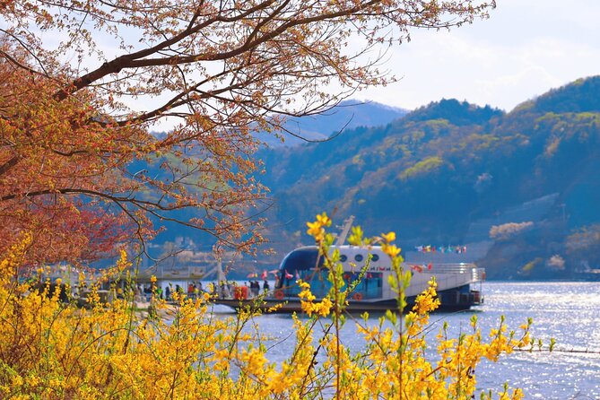 Trip to Nami Island with Petite France & Italian Village, Garden of Morning Calm - The Garden of Morning Calm: the strongest finish
