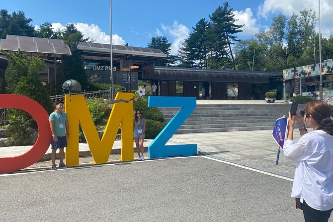 Ultimate Korea DMZ Tour from Seoul (Gondola & Suspension Bridge) - Imjingak Peace Park sets the tone