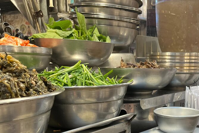 Vegan & Vegetarian Korean Market Adventure Gwangjang Market - Is $98.69 good value?
