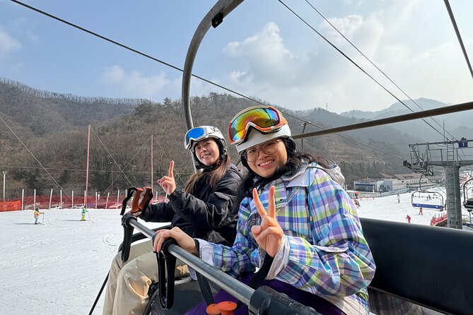 Vivaldi Park Winter Ski with Eobi Ice Valley Day Tour from Seoul - Transport from Seoul and the long schedule