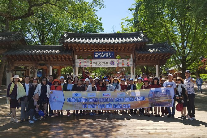 Winter Sonata TV Tour on Nami Island from Seoul - Finding the nine Winter Sonata filming spots